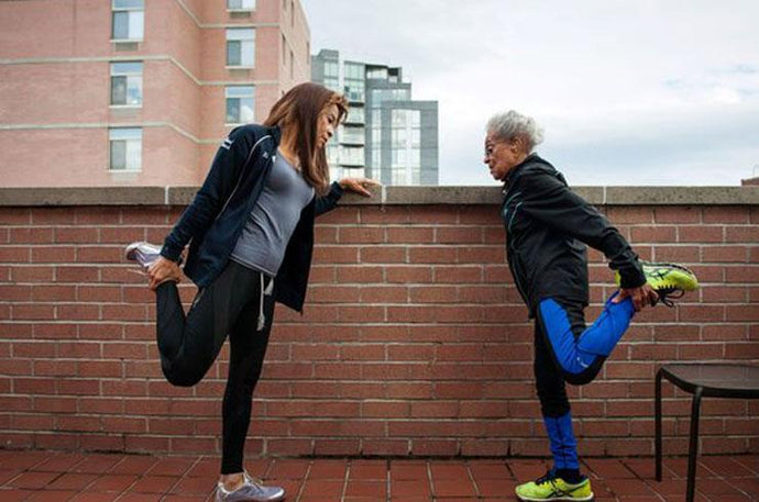 100 Years Old and Running for Her Life