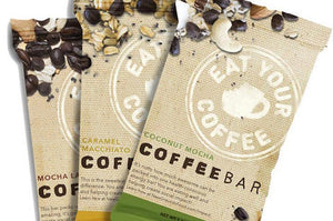"6 Smart Snacks That Offer a Caffeine Fix" - Shape Magazine - Eat Your Coffee