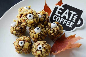 Caffeinated Cookie Monsters - Eat Your Coffee