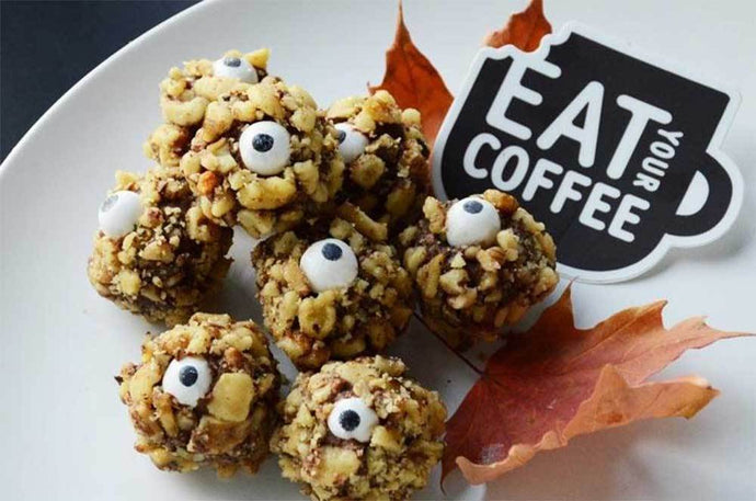 Caffeinated Cookie Monsters