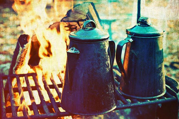 Camping with Coffee