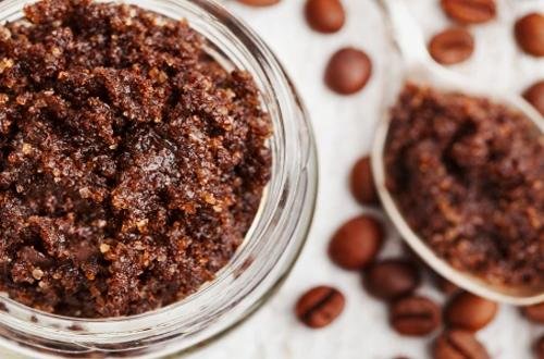 DIY Coffee Face Mask