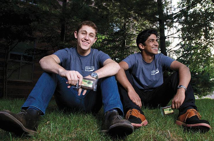 Eat Your Coffee's Co-founders Get Featured in "The Improper Bostonian"