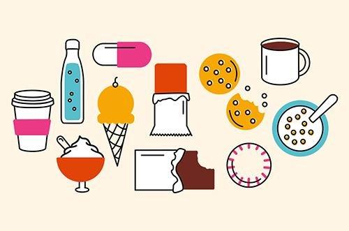 Foods You Didn’t Know Were Caffeinated