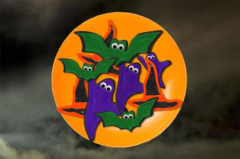 Halloween Themed Cookies