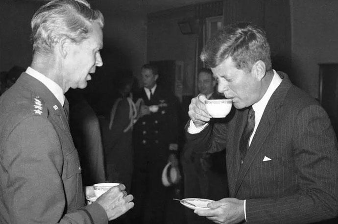 Presidential History on Coffee
