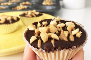 Recipe: Caffeinated Peanut Butter Cups - Eat Your Coffee