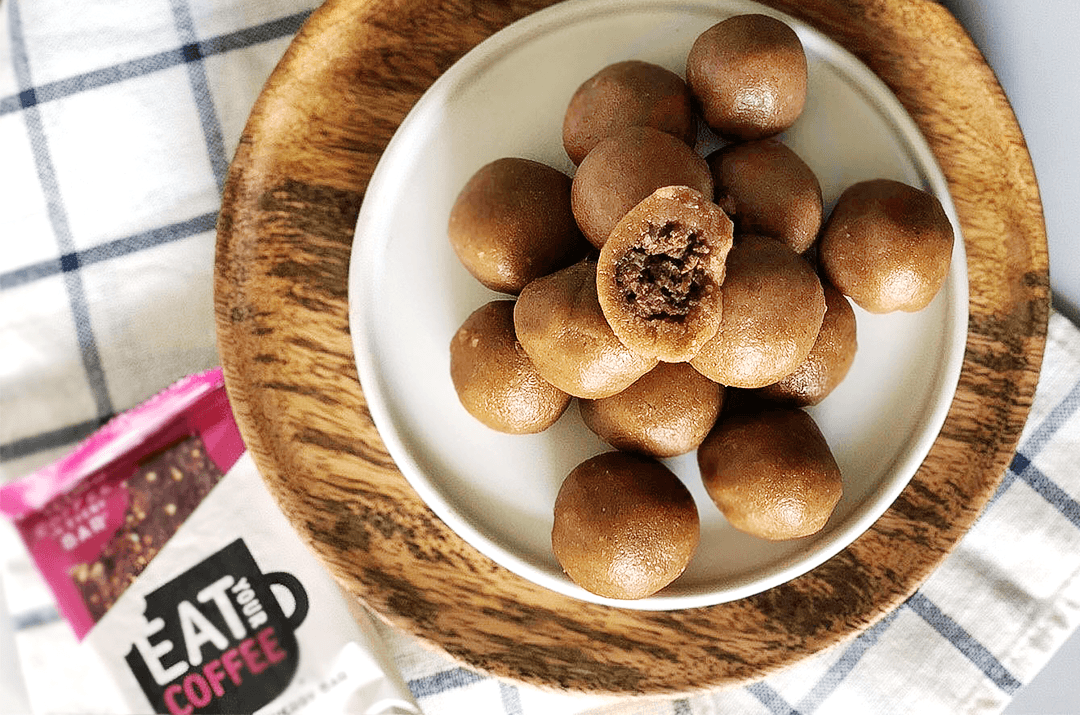 Recipe: Double-Shot Caffeinated Vegan Cookie Dough