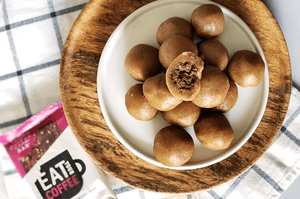 Recipe: Double-Shot Caffeinated Vegan Cookie Dough - Eat Your Coffee