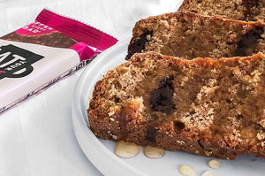 Recipe: Vegan Fudgy Mocha Latte Banana Bread with Chocolate Chips - Eat Your Coffee