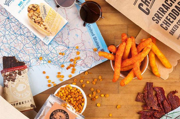 The Best Summer Snacks for Your Roadtrip